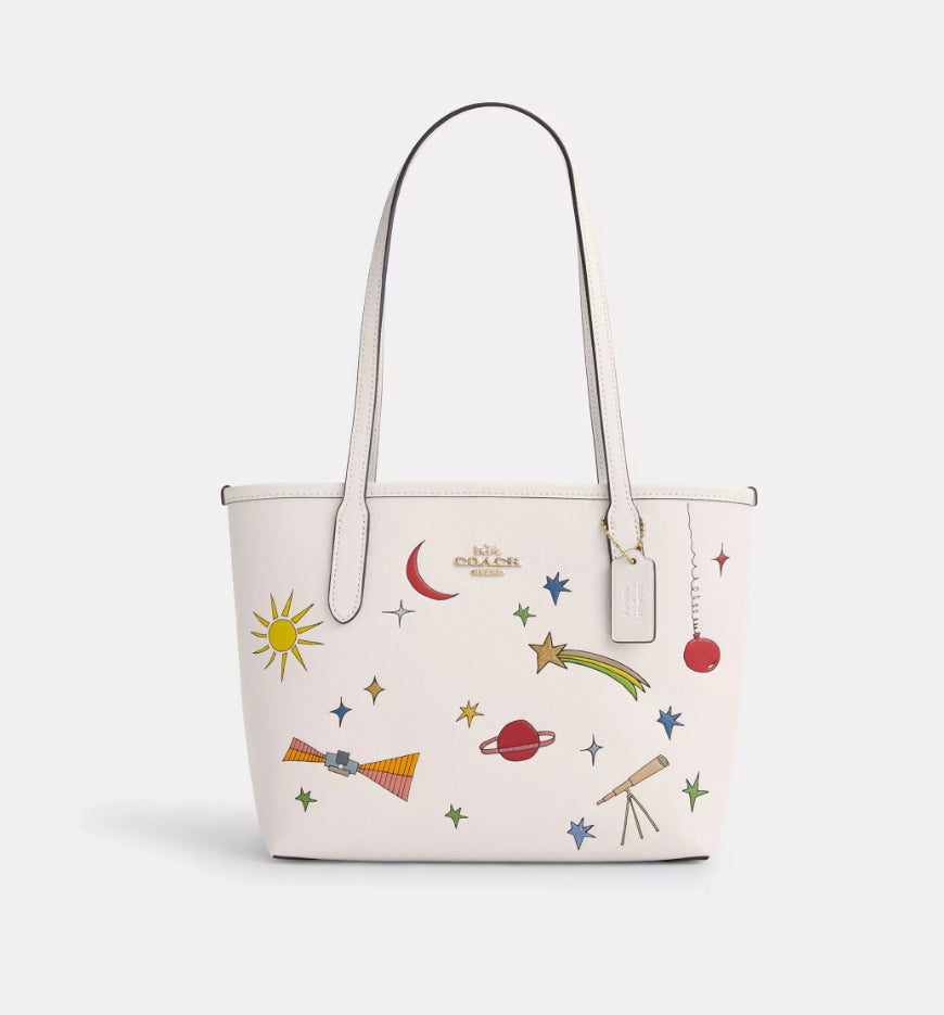 Coach X Observed By Us スモールシティ トートバッグ
