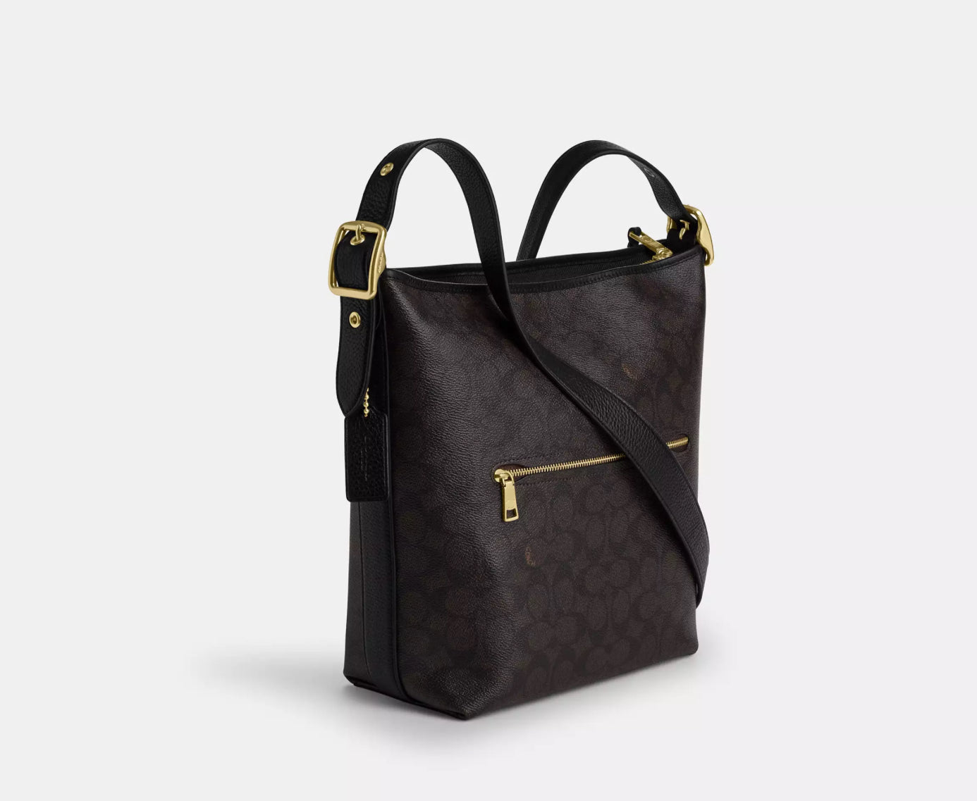 コーチ ヴァル ダッフルバッグ シグネチャー キャンバス＆レザー