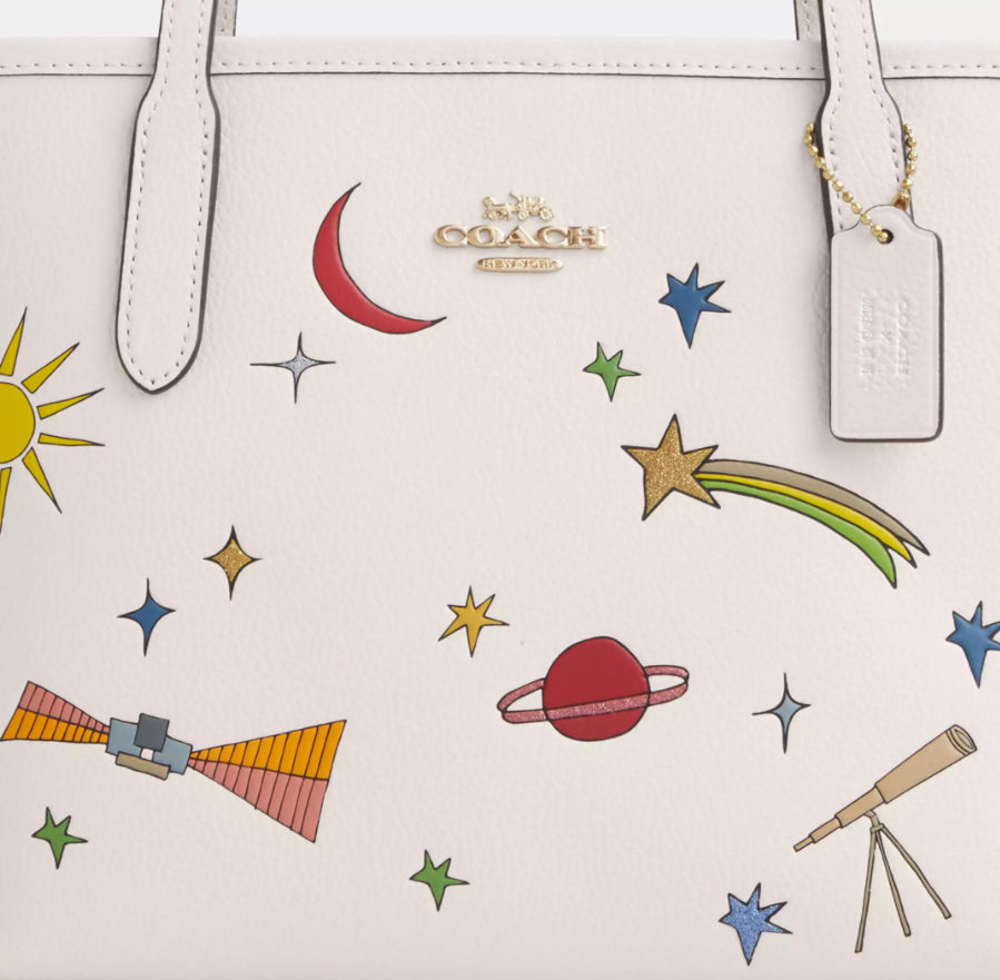 Coach X Observed By Us スモールシティ トートバッグ