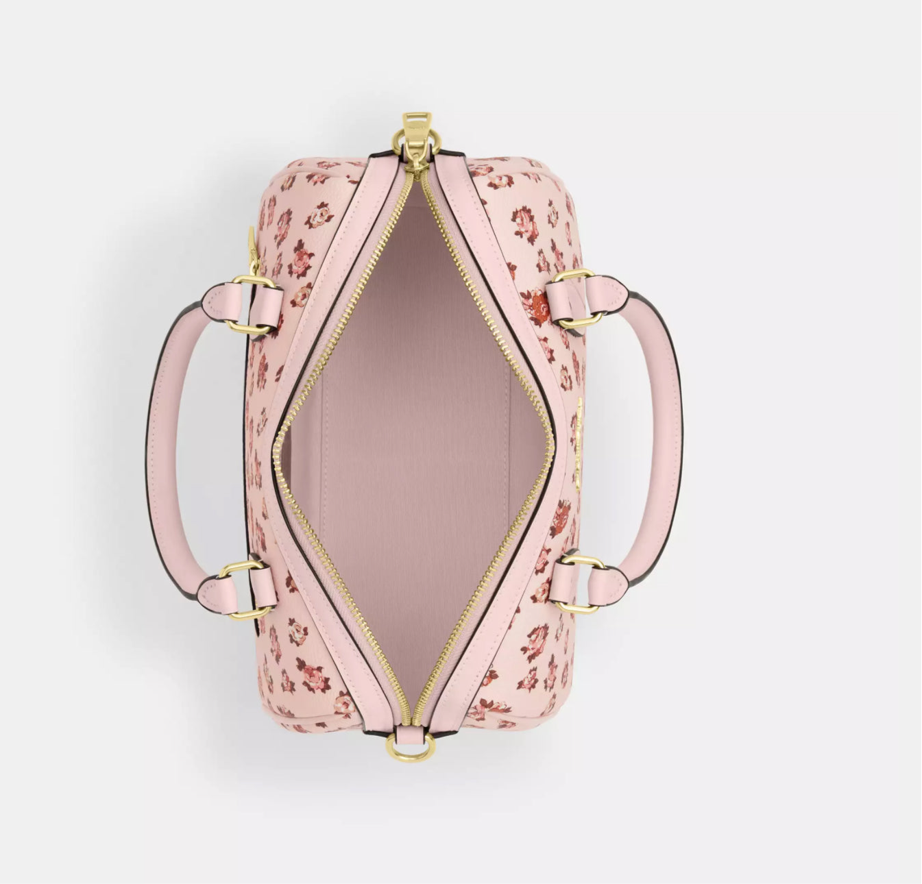 コーチ ローワン サッチェルバッグ
ローズプリント