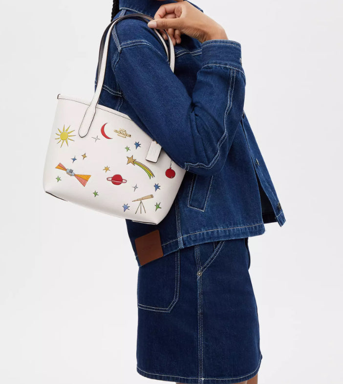 Coach X Observed By Us スモールシティ トートバッグ
