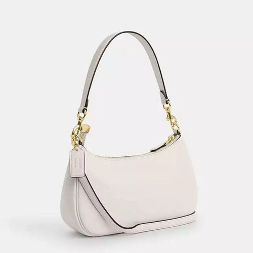 Coach X Observed By Us レザー テリ ショルダーバッグ チョーク/マルチ